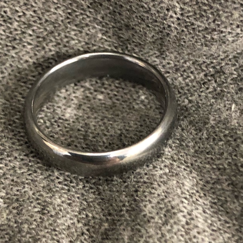 Tungsten 4mm Band
